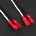 1 Pair Speaker Connector Harness Adapter ABS Plastic Car Horn Speaker Connector Wiring Adapter Modification for Honda Acura. 