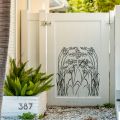 3 Pcs Large Wildflower Stencil Set 7.9×15.8 inch - Reusable Spring Floral and Rustic Plant Spray Template for Wall, Floor, Fence. 