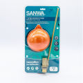 Sanwa premium float valve 1 "inch 1/2" inch 3/4 "inch floating ball valve. 