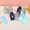 Baby Mini Hot Water Bag- Velvet Metarial-1 Piece (Multicolor). 