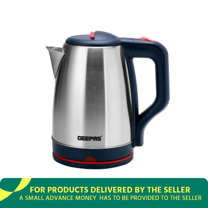 Geepas GK38042 Electric Kettle | Tea Maker | 1.8 Liter