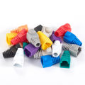 10pcs/50pcs Ethernet Network Cable Strain Relief CAT6 CAT5E Boots Cable RJ45 Connector Plug Cover 6.5. 