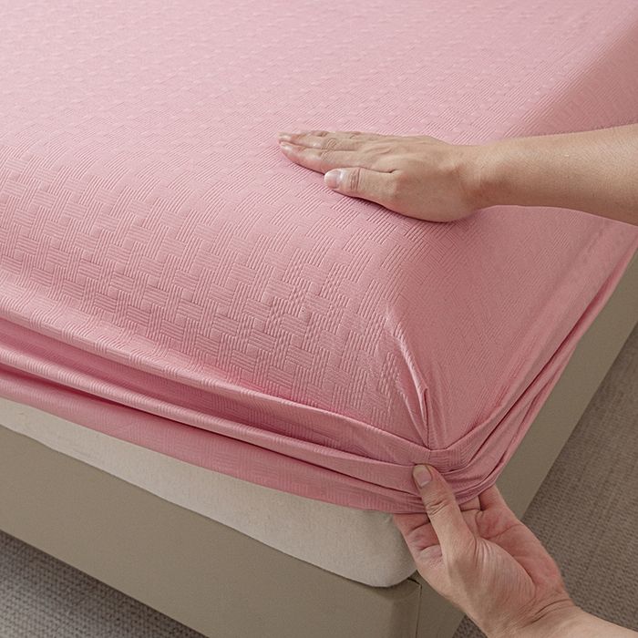 New%20Embossed%20Brushed%20Microfiber%20Fitted%20Sheet%20Deep%20Pocket%20360%C2%B0%20with%20Elastic%20Band%20Soft%20Breathable%20Queen%20King%20Mattress%20Cover%205-28cm%20-%20Image%207
