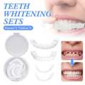 Teeth Braces Snap-On Smile Veneers – Transparent Cosmetic Dental Cover for Gap Correction, Instant Whitening, Daily Confidence & Fresh Look. 