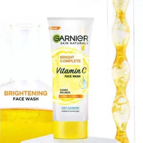 International%20Indian%20product%20Garnier%20Bright%20Complete%20Vitamin%20c%20Face%20wash%20100%20Ml%20-%20Image%203