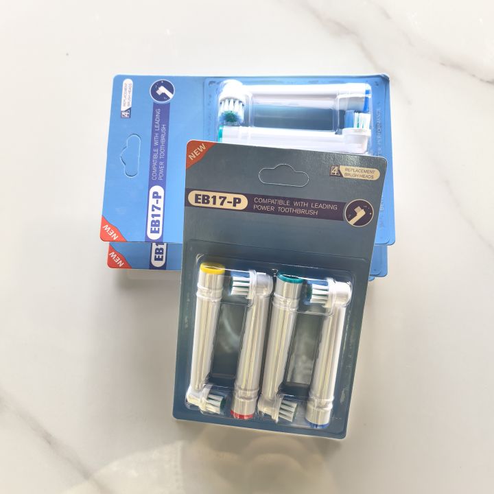 20/16/4pcs%20Set%20EB17-P%20Electric%20Toothbrush%20Head%20Replacement%20For%20Oral%20B%20PRO%20Series%20Tooth%20Brush%20Except%20Sonic%20and%20Pulsonic%20Models%20-%20Image%204