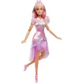 Barbie in the Nutcracker Sugar Plum princess ballerina doll. 