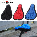 Mountainous Bicycle Saddle Cover Cushion 3D Sponge Foam Seat Cover Cushion Bicycle Thickened Cushion Cover Seat Protective Cover. 
