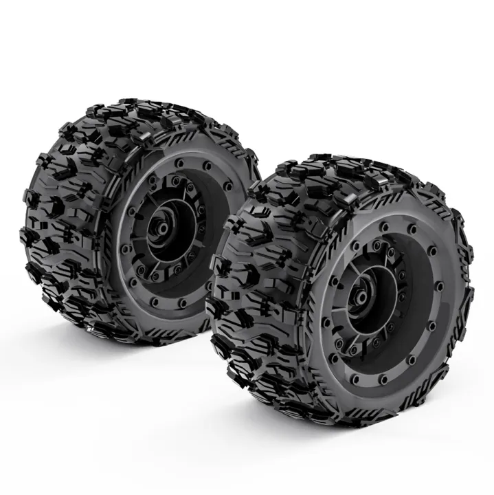 ZD%20Racing%204PCS%20%20Tires%2012mm%20Hex%20%2084mm%20Tires%20For%20MT-16%20SCY%2016101%20PRO%2016102%20PRO%201/16%20RC%20Monster%20Truck%20Wheel%20Parts%20-%20Image%204
