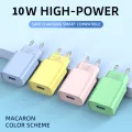 5V 2A USB Wall Charger 10W Fast Charging Mobile Phone Charger Power Adapter For iPhone Samsung Xiaomi Huawei EU/US Charge Plug.