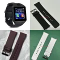DZ09 Smart Watch Black/Brown/White Straps. 