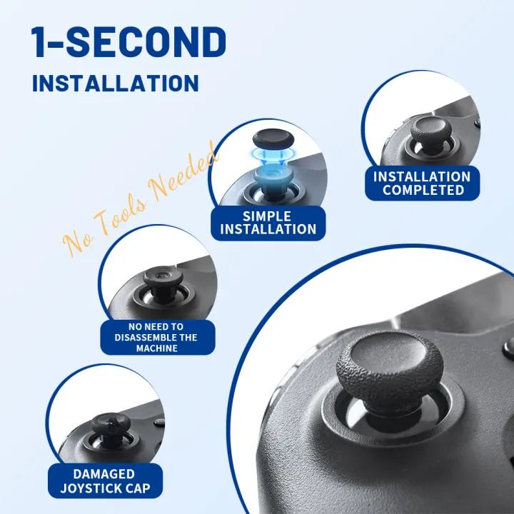 Replacement%20and%20repair%20of%20mushroom%20head%20wear%20on%20joystick%20for%20Xbox%20one%20Series%20S/X%20controller%20-%20Image%203
