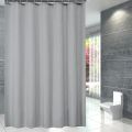 180x180cm PEVA Bathroom Shower Curtain with Hooks Waterproof  Thickening Bath Curtain Home Shower Accessories. 