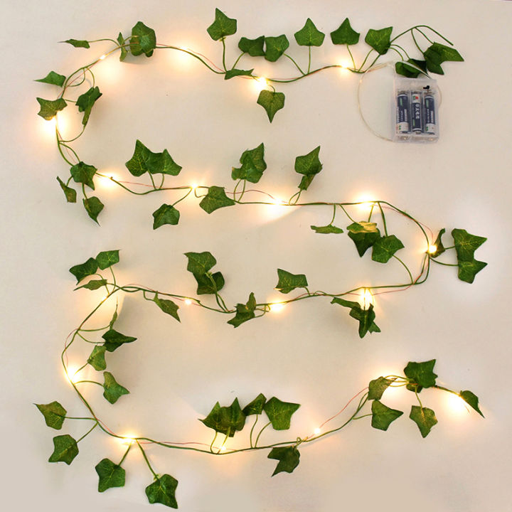 2M-10M%20Flower%20Green%20Leaf%20String%20Lights%20Artificial%20Ivy%20Vine%20Fairy%20Light%20Wedding%20Party%20Decoration%20Christmas%20Home%20Room%20Wall%20Plant%20-%20Image%206