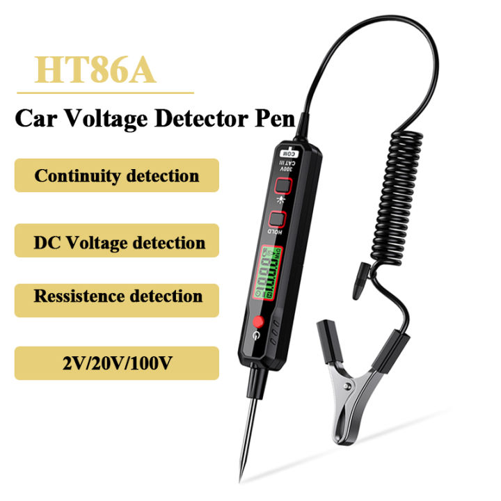 Car Circuit Tester Pen Auto Fuse Test Probe Light Tool Kit For 6V 12V Car Circuit Tester Pen Auto Fuse Test Probe Light Tool Kit For 6V 12V