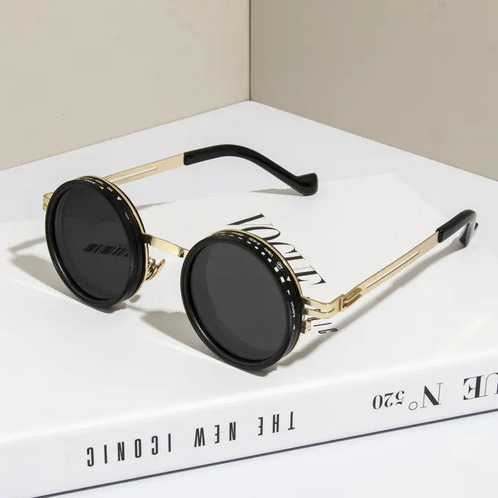 Brand%20Punk%20Polarized%20ND9%20Adjustable%20Dimming%20Sun%20Glasses%20Men%20Women%20Round%20Sunglasses%20Men's%20Fishing%20Eyeglasses%20Outdoor%20Shades%20UV400%20-%20Image%204
