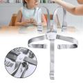 Universal Baby Safety Belt 5 Point Harness Dining Feeding Chair Belts Baby Protection Belt Lunch Seat Car Sleeping Fixed Belt. 