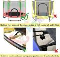 Kids Indoor Trampoline with Safety Net | Int02. 