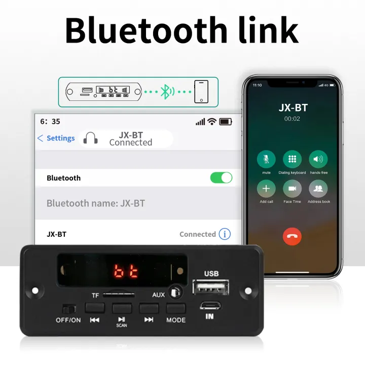 50W%20Amplifier%2012V%20MP3%20Decoder%20Board%2025W%205V%2018V%20Bluetooth%205.0%20USB%20TF%20FM%20Radio%20Module%20For%20Speaker%20With%20Handsfree%20Voice%20Record%20-%20Image%202