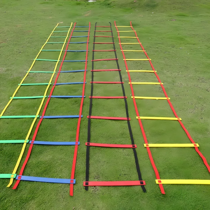 Soccer%20&%20Basketball%20Agility%20Training%20Set%20With%20Soft%20Skipping%20Ladders,%20Speed%20Rope%20-%20Includes%20Storage%20Bag%20-%20Image%202