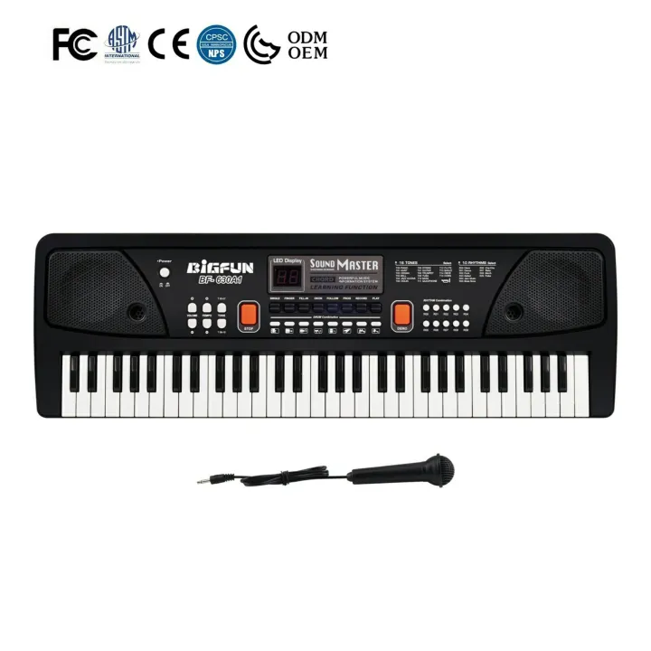 Bigfun%20BF-630A1%2061%20Keys%20Piano%20Keyboard,%20Black%20-%20Image%202