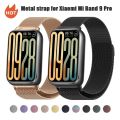 Milanese Loop Strap For Xiaomi Mi Band 9 Pro Smart watch Bracelet Wristband For Mi Band 9 Pro 8 Pro Accessories Metal Strap. 