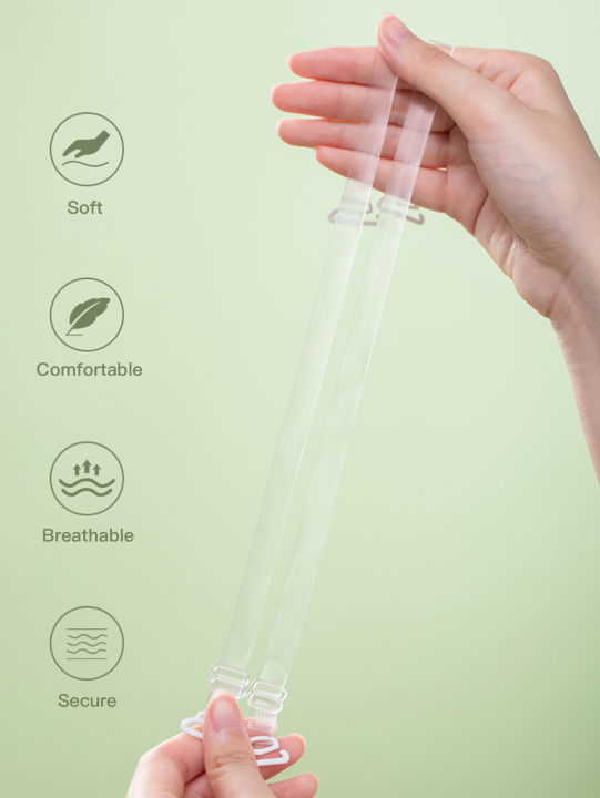 2/5%20Pairs%20Clear%20Transparent%20Bra%20Straps%20for%20Women%2010/15mm%20Invisible%20Anti-Slip%20Silicone%20Detachable%20Seamless%20Bra%20Strap%20Replacement%20-%20Image%205