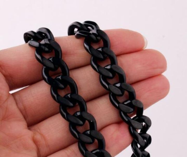 1pcs%20Exclusive%20Black%20Thread%20Design%20Braclet%20For%20Men%20High%20Quality%20Black%20Stainless%20steel%20Cube%20chain%20Braclet%20For%20Boys%20And%20Men%20-%20Image%203