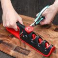 Home Professional Quick Sharpener New Sharpener with Ergonomic Design Adjustable Angle Precision Sharpening 1-Piece Set. 