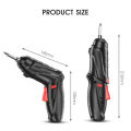 47 PCS 3.6V Electric Screwdriver Set 1800mAh Battery Powered Portable Cordless Electric Screwdriver Household Maintenance Power. 