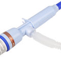 Portable Car Siphon Petrol Fuel Electric Oil Pump Siphon Liquid Transfer Pump Handheld Pump Battery Operated Water Gas Tools.