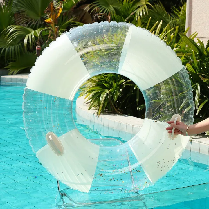 Minimalist%20Swim%20Ring%20Vacation%20Pool%20Float%20for%20Adults%20Inflatable%20Pool%20Lounger%20Sequin%20Floating%20Raft%20for%20Infinity%20Pool%20Photo%20Prop%20-%20Image%204