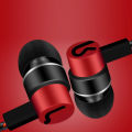 3.5mm In-Ear Wired Headphone 2 Basic Box Bass Stereo Earbuds Mobile Headphone Noise Cancelling Superb Bass Stereo Earphone.