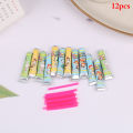 12pcs Magic Bubble Glue Toy Blowing Colorful Bubble Ball Plastic Balloon Toys Bubble Gum Space Balloon Safe Practical Kids Toys.