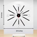 New design stylish wall clock, acrylic wall clock, European design wall clock, acrylic wall clock, beautiful wall clock, clock for bed room, clock for dinning room. 
