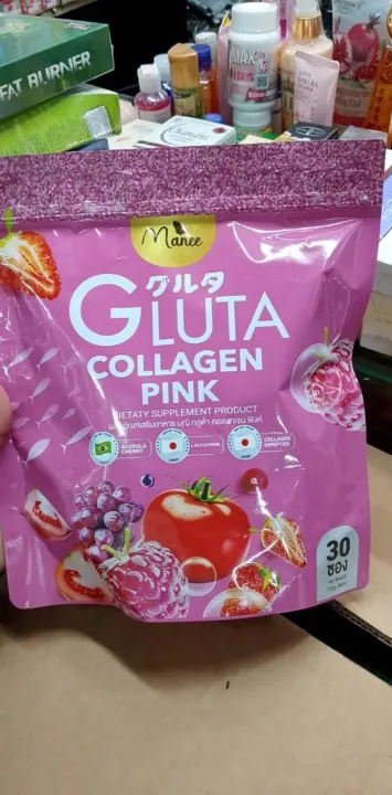 Manee%20Gluta%20Collagen%20drink%20(original)%2010g%20packet%20-%20Image%204