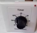 Manually operated timer 220v 10 min to 1 hour heavy duty load range 13A. 