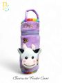 Character Feeder Cover For Baby Feeding Bottle soft Plush Pouch Cover. 