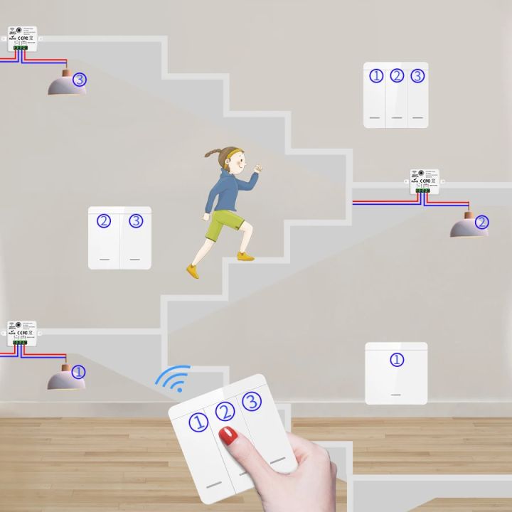 Smart%20Wall%20Switch%20for%20Led%20Lighting%20RF%20433Mhz%20Wireless%20Switch%20Remote%20Control%20Interruptor%20Module%2010A%20100-240V%2086mm%201/2/3%20Gang%20-%20Image%205