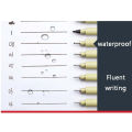 12/9/4Pcs Markers Micro Pen Kawaii Manga Hand-painted Drawing Hook Line Pen Fastdry Waterproof Sketching for Art Sketch Supplies.