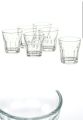 IKEA POKALSnaps glass, 6pcs clear glass, 50ML. 