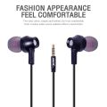 🚀Fast Delivery🚀Oker h122 stereo earphone mobile phone talk earphone 3.5mm plug soft silicone stereo sound quality # DM 122. 