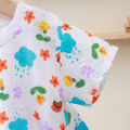 1-10 Years Soft Kids 2-Piece Set Breathable Short Sleeve Shorts for Playtime Toddler Outfit Clothes for Playground and School. 