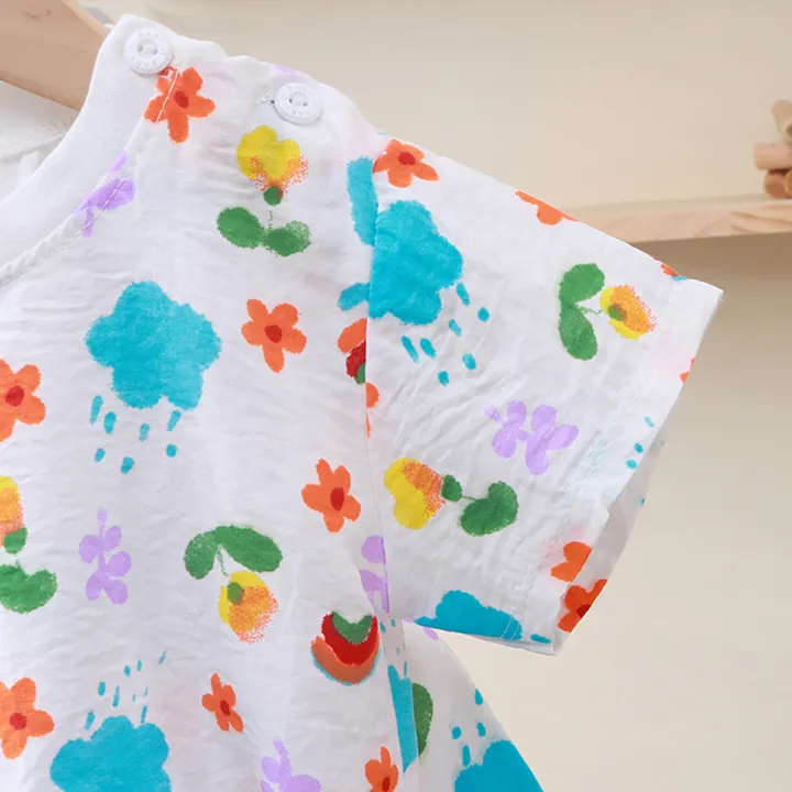 1-10%20Years%20Soft%20Kids%202-Piece%20Set%20Breathable%20Short%20Sleeve%20Shorts%20for%20Playtime%20Toddler%20Outfit%20Clothes%20for%20Playground%20and%20School%20-%20Image%205