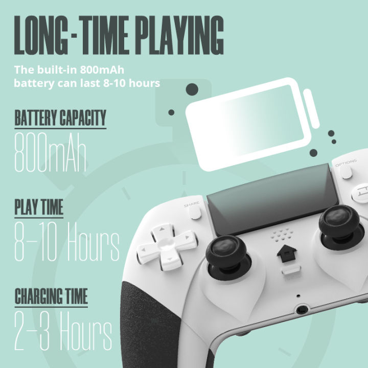 DATA%20FROG%20Bluetooth-compatible%20Wireless%20Controller%20For%20PS4%20Gamepad%20For%20PC%20Joystick%20For%20PS4/PS4%20Pro/PS4%20Slim%20Game%20Console%20-%20Image%204