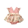 Baby Girl Dress New 2-piece Red Flower Baby Clothing Newborn Girl Lace Dress Princess Skirt Clothing 0-24M Princess Dress. 