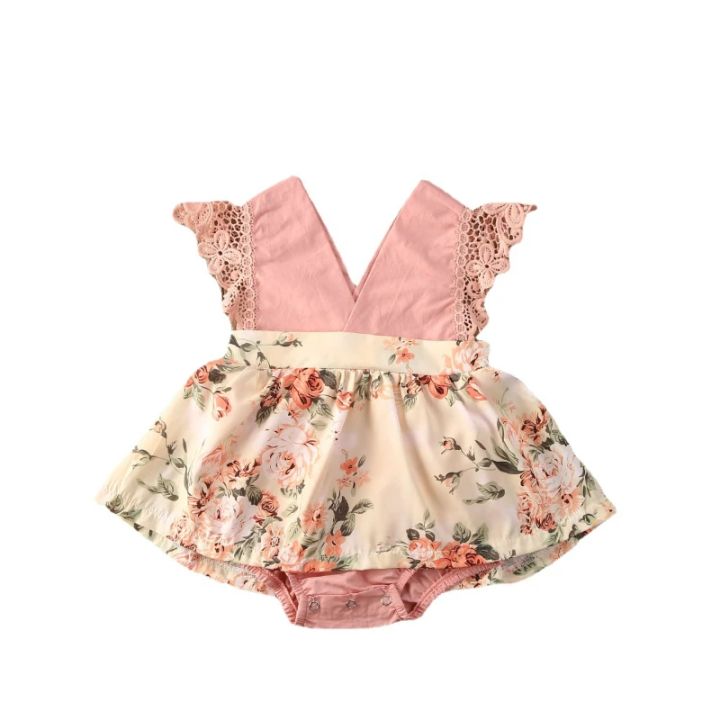 Baby%20Girl%20Dress%20New%202-piece%20Red%20Flower%20Baby%20Clothing%20Newborn%20Girl%20Lace%20Dress%20Princess%20Skirt%20Clothing%200-24M%20Princess%20Dress%20-%20Image%205