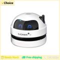 Table Vacuum Cleaner Mini Desktop Dust Vacuum With Detachable Nozzle USB Rechargeable Wireless Car Vacuum Cleaner Cleaning Tools. 