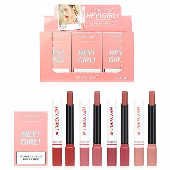 Hengfang%204pcs/Set%20Matte%20Lipstick%20Long%20Lasting%20Lip%20Stick%20Tube%20Red%20Lips%20-%20Image%204