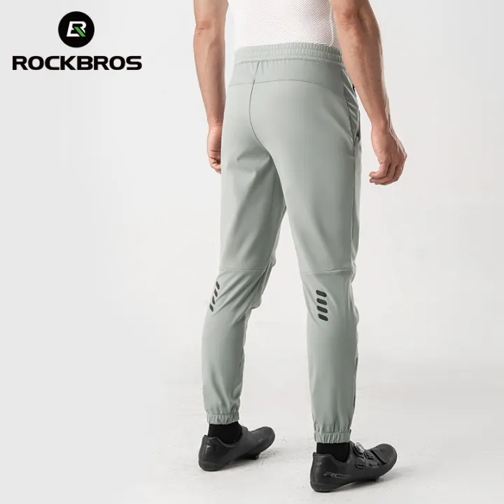 ROCKBROS%20Cycling%20Pants%20Autumn%20Winter%20Casual%20Windproof%20Fleece-lined%20Long%20Pants%20Riding%20Fitness%20Trousers%20Outdoor%20Warmth%20Pants%20-%20Image%206